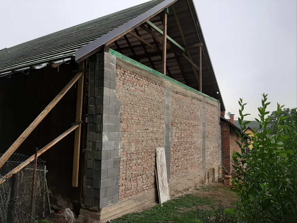 Rekonstrukce stodoly