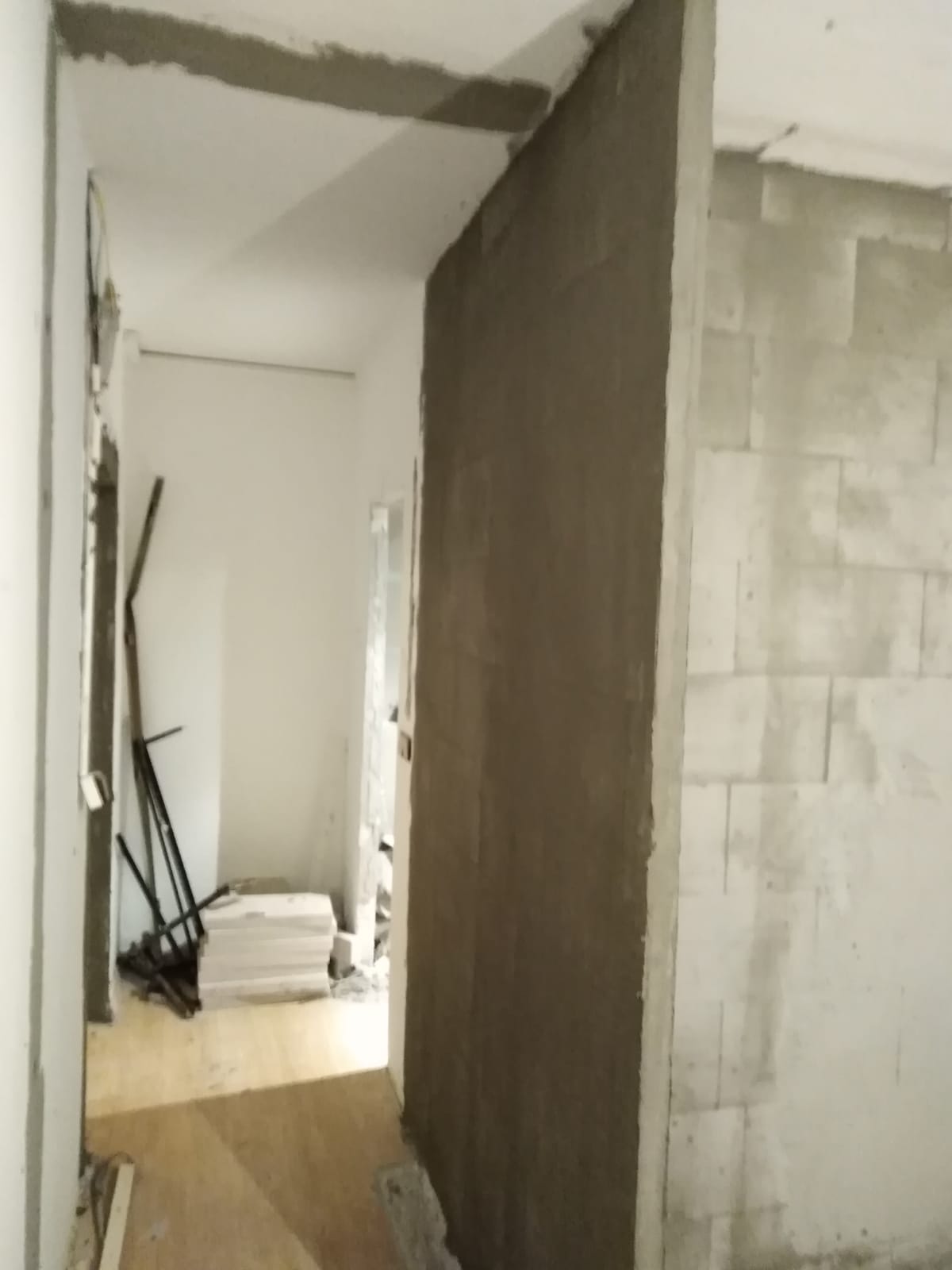 Rekonstrukce koupelnov�ho j�dra (Pardubice)